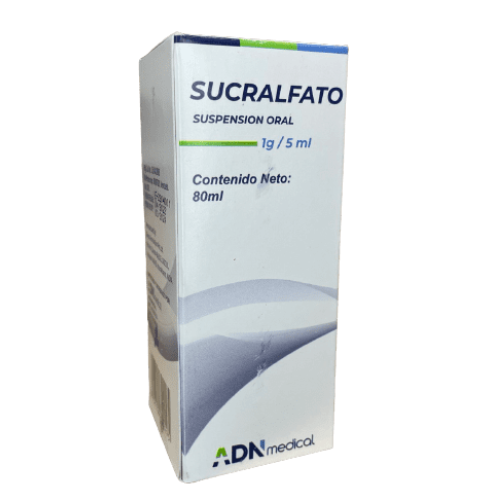 SUCRALFATO 1GR SUSP 80ML (ADN MEDICAL)